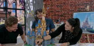 LEGO Disney Castle (2023) Designer Video